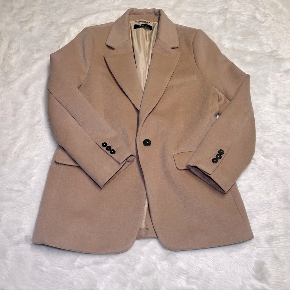 O.P.T. Lawrence Blazer In Camel - Like New Women’… - image 6